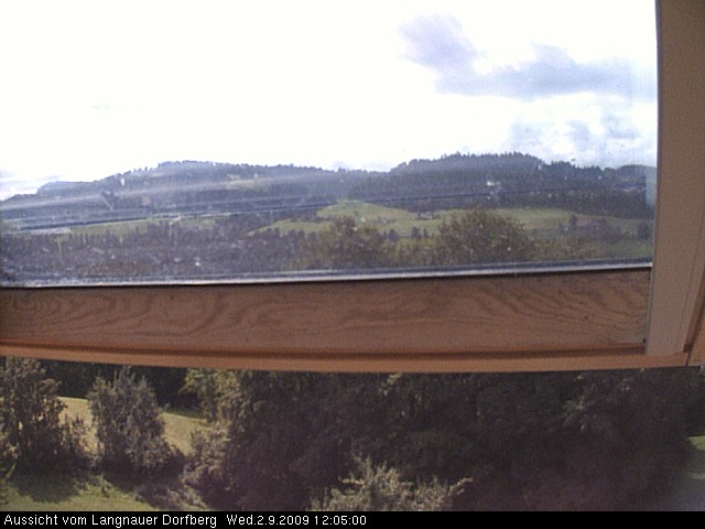 Webcam-Bild: Aussicht vom Dorfberg in Langnau 20090902-120500