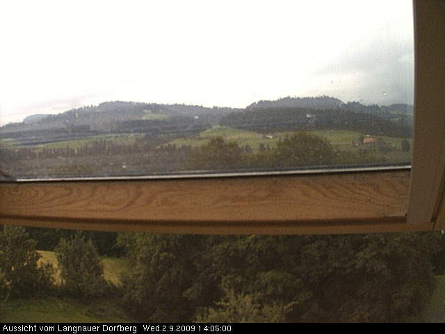 Webcam-Bild: Aussicht vom Dorfberg in Langnau 20090902-140500