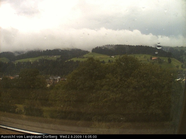 Webcam-Bild: Aussicht vom Dorfberg in Langnau 20090902-160500