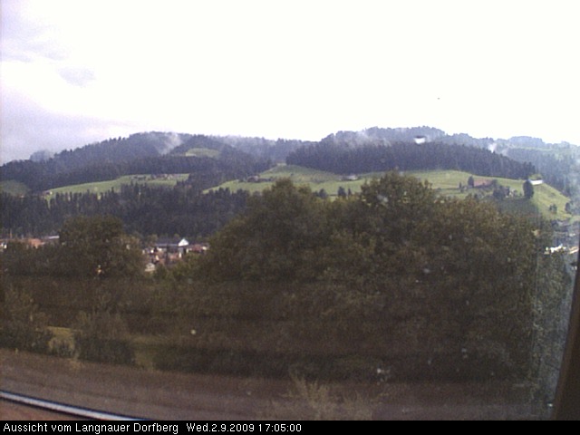 Webcam-Bild: Aussicht vom Dorfberg in Langnau 20090902-170500