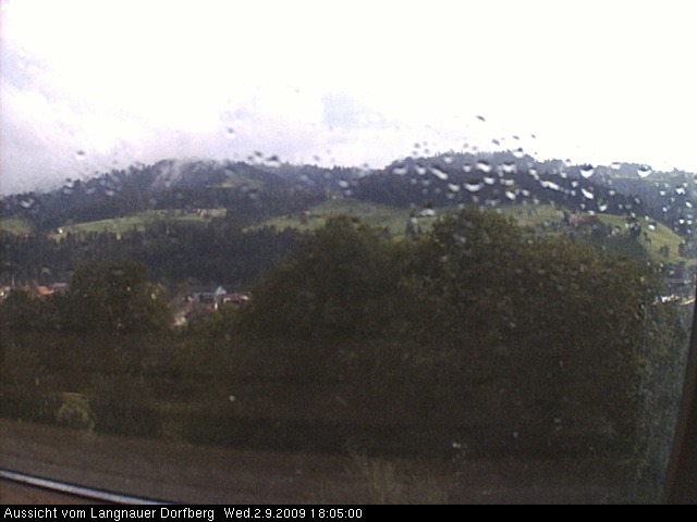 Webcam-Bild: Aussicht vom Dorfberg in Langnau 20090902-180500