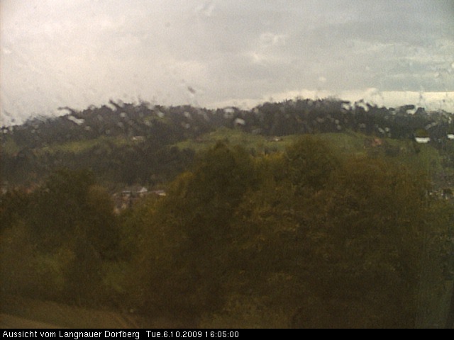 Webcam-Bild: Aussicht vom Dorfberg in Langnau 20091006-160500