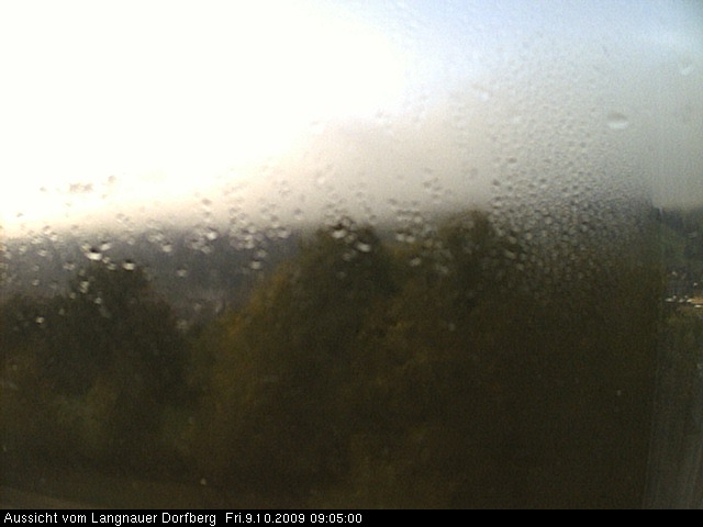 Webcam-Bild: Aussicht vom Dorfberg in Langnau 20091009-090500