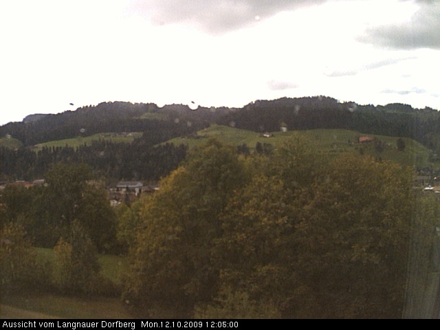 Webcam-Bild: Aussicht vom Dorfberg in Langnau 20091012-120500