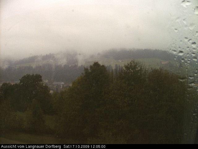 Webcam-Bild: Aussicht vom Dorfberg in Langnau 20091017-120500