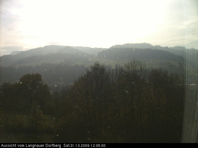 Webcam-Bild: Aussicht vom Dorfberg in Langnau 20091031-120500