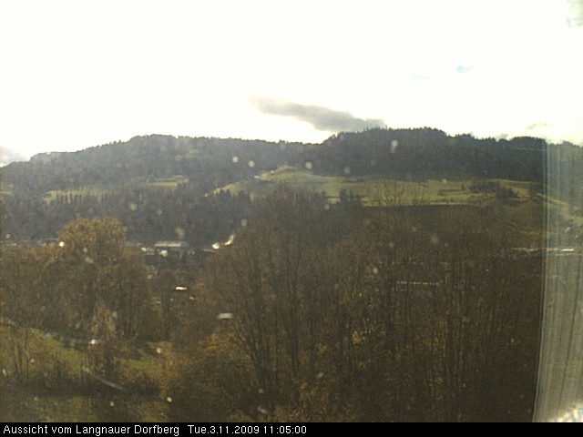 Webcam-Bild: Aussicht vom Dorfberg in Langnau 20091103-110500
