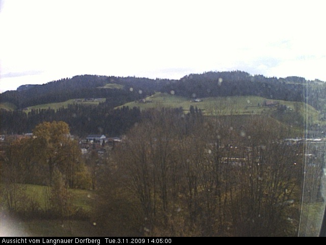 Webcam-Bild: Aussicht vom Dorfberg in Langnau 20091103-140500