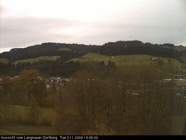 Webcam-Bild: Aussicht vom Dorfberg in Langnau 20091103-150500