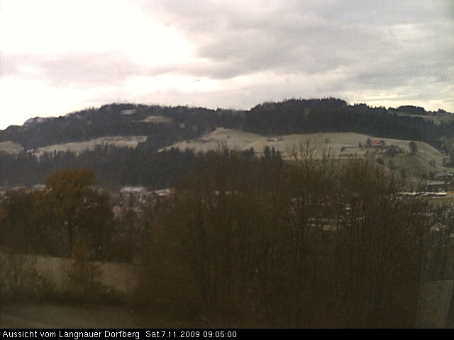 Webcam-Bild: Aussicht vom Dorfberg in Langnau 20091107-090500