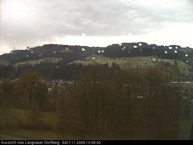 Webcam-Bild: Aussicht vom Dorfberg in Langnau 20091107-100500