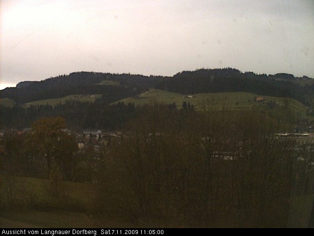 Webcam-Bild: Aussicht vom Dorfberg in Langnau 20091107-110500