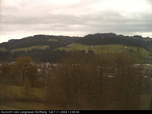 Webcam-Bild: Aussicht vom Dorfberg in Langnau 20091107-120500