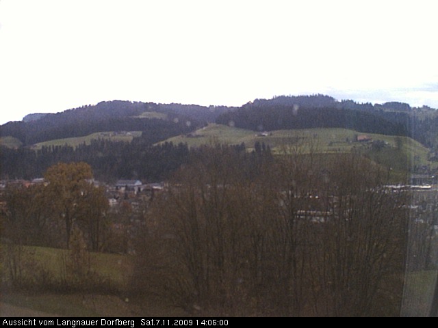 Webcam-Bild: Aussicht vom Dorfberg in Langnau 20091107-140500