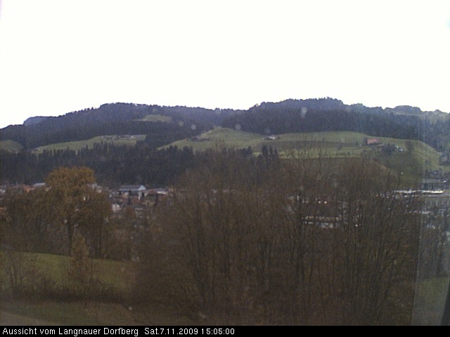 Webcam-Bild: Aussicht vom Dorfberg in Langnau 20091107-150500