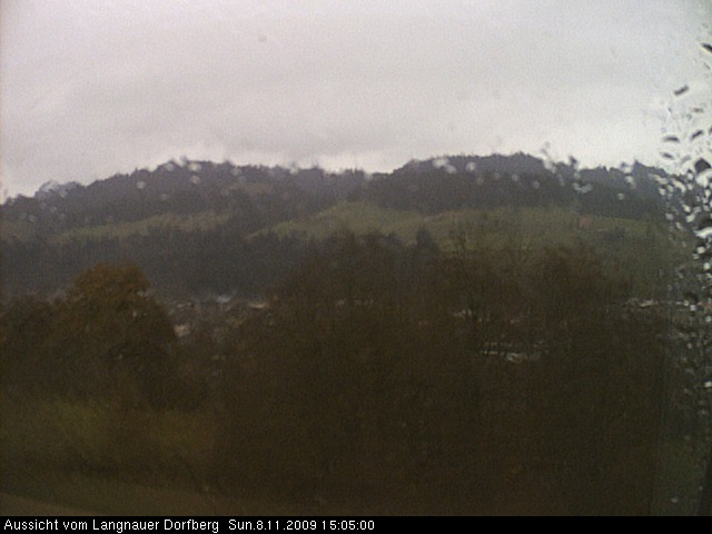 Webcam-Bild: Aussicht vom Dorfberg in Langnau 20091108-150500