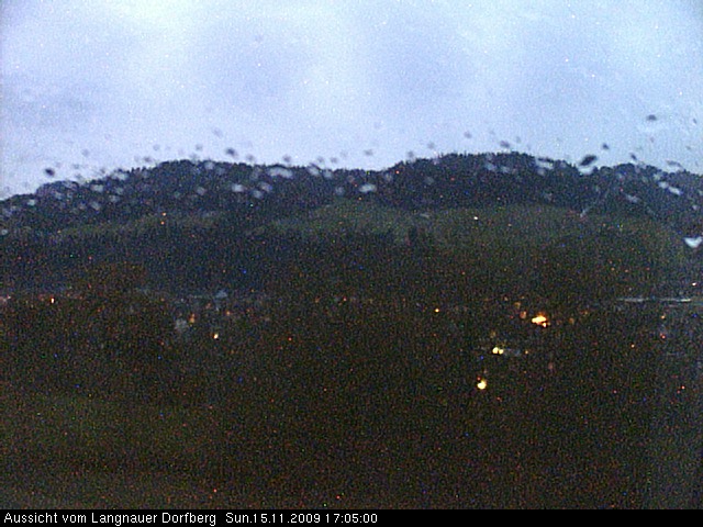 Webcam-Bild: Aussicht vom Dorfberg in Langnau 20091115-170500