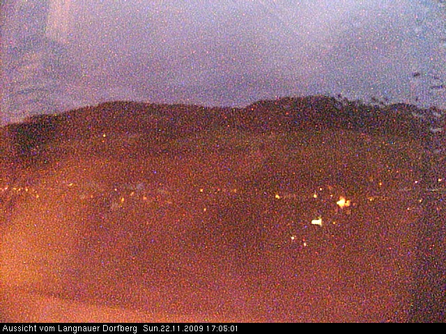 Webcam-Bild: Aussicht vom Dorfberg in Langnau 20091122-170500