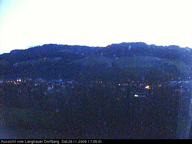 Webcam-Bild: Aussicht vom Dorfberg in Langnau 20091128-170500