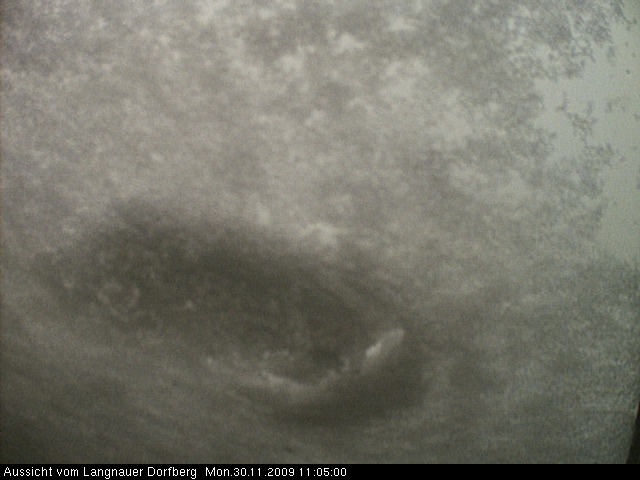Webcam-Bild: Aussicht vom Dorfberg in Langnau 20091130-110500