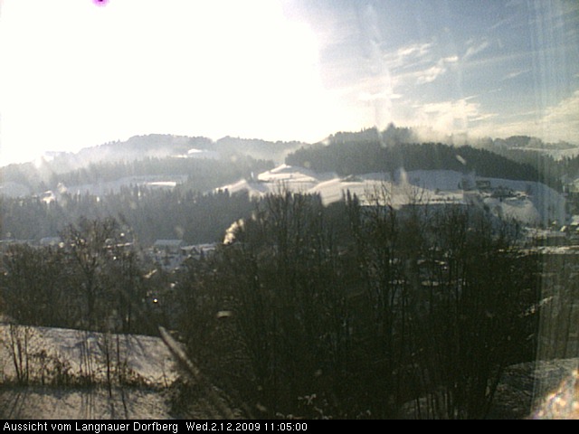 Webcam-Bild: Aussicht vom Dorfberg in Langnau 20091202-110500