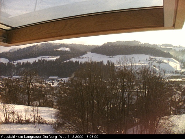 Webcam-Bild: Aussicht vom Dorfberg in Langnau 20091202-150500