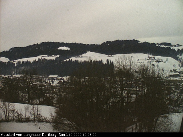 Webcam-Bild: Aussicht vom Dorfberg in Langnau 20091206-100500