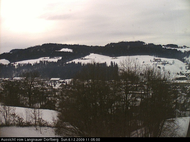 Webcam-Bild: Aussicht vom Dorfberg in Langnau 20091206-110500