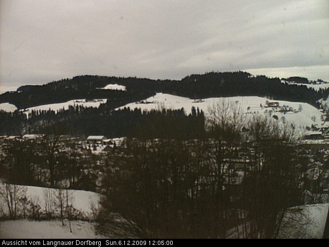 Webcam-Bild: Aussicht vom Dorfberg in Langnau 20091206-120500