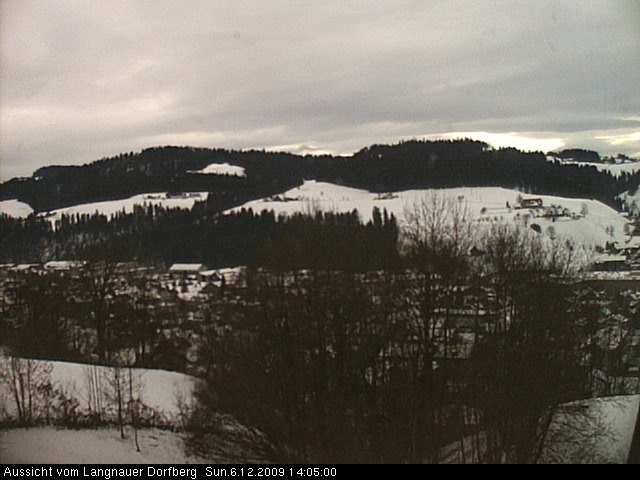 Webcam-Bild: Aussicht vom Dorfberg in Langnau 20091206-140500