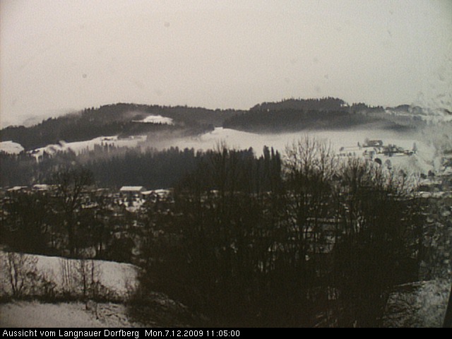 Webcam-Bild: Aussicht vom Dorfberg in Langnau 20091207-110500