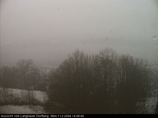 Webcam-Bild: Aussicht vom Dorfberg in Langnau 20091207-160500