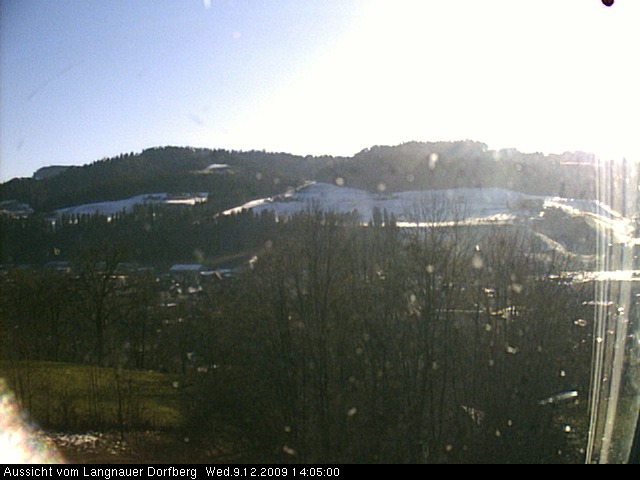 Webcam-Bild: Aussicht vom Dorfberg in Langnau 20091209-140500