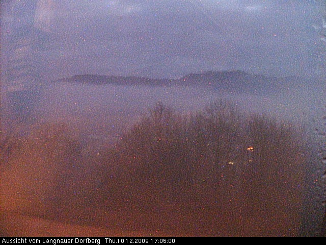 Webcam-Bild: Aussicht vom Dorfberg in Langnau 20091210-170500