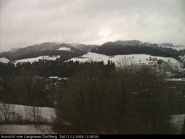 Webcam-Bild: Aussicht vom Dorfberg in Langnau 20091212-120500