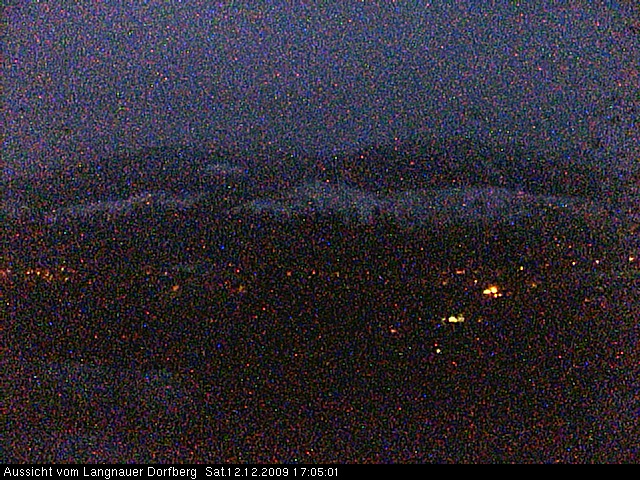 Webcam-Bild: Aussicht vom Dorfberg in Langnau 20091212-170500