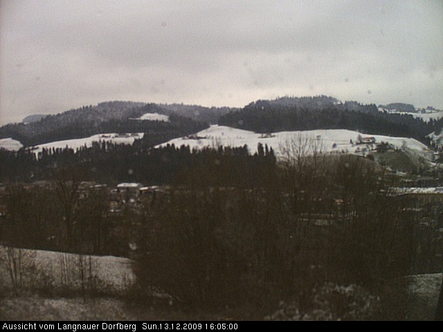 Webcam-Bild: Aussicht vom Dorfberg in Langnau 20091213-160500