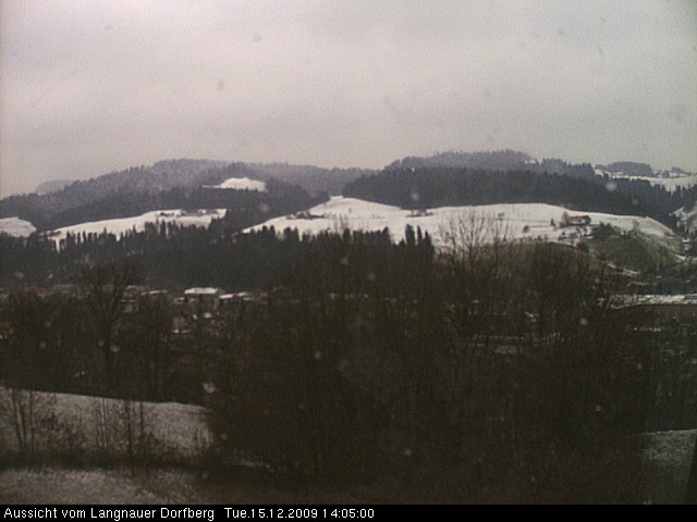 Webcam-Bild: Aussicht vom Dorfberg in Langnau 20091215-140500