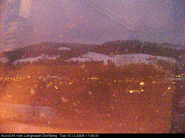 Webcam-Bild: Aussicht vom Dorfberg in Langnau 20091215-170500