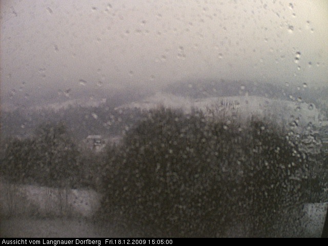 Webcam-Bild: Aussicht vom Dorfberg in Langnau 20091218-150500