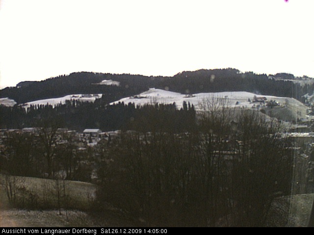 Webcam-Bild: Aussicht vom Dorfberg in Langnau 20091226-140500