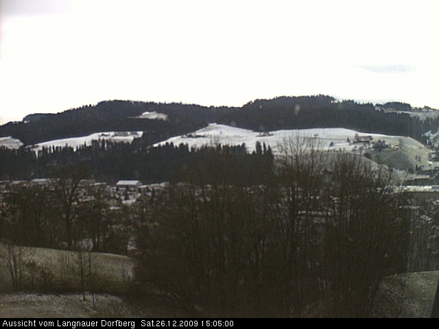 Webcam-Bild: Aussicht vom Dorfberg in Langnau 20091226-150500