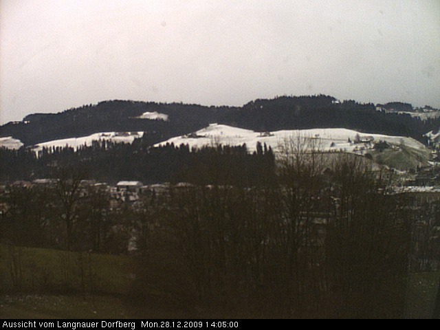 Webcam-Bild: Aussicht vom Dorfberg in Langnau 20091228-140500