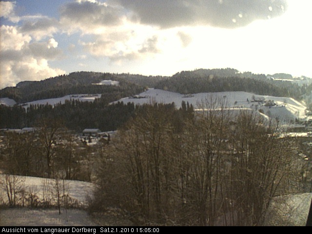 Webcam-Bild: Aussicht vom Dorfberg in Langnau 20100102-150500