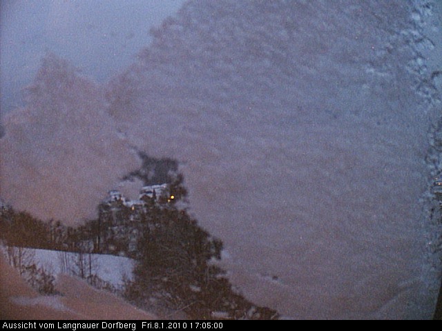 Webcam-Bild: Aussicht vom Dorfberg in Langnau 20100108-170500