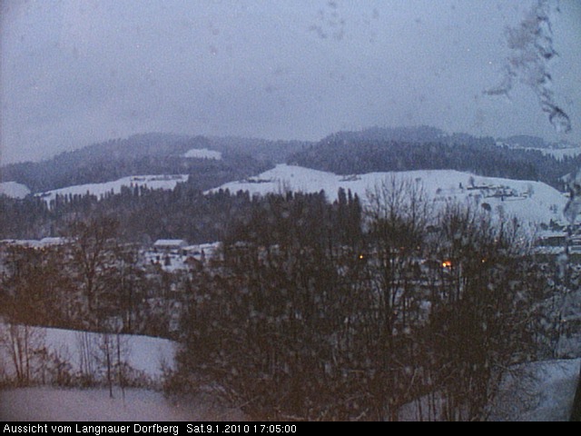 Webcam-Bild: Aussicht vom Dorfberg in Langnau 20100109-170500