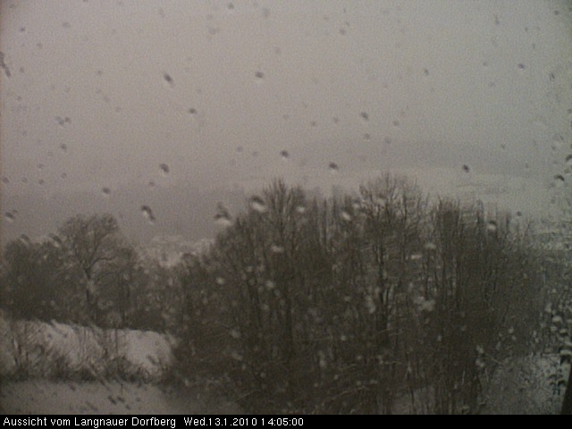 Webcam-Bild: Aussicht vom Dorfberg in Langnau 20100113-140500