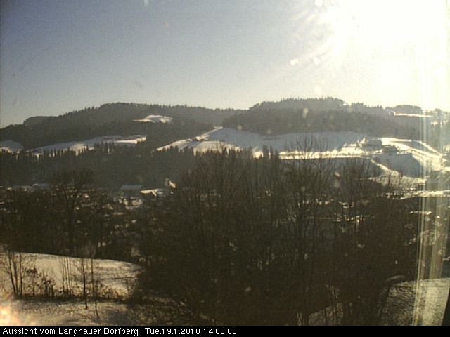 Webcam-Bild: Aussicht vom Dorfberg in Langnau 20100119-140500