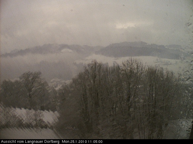 Webcam-Bild: Aussicht vom Dorfberg in Langnau 20100125-110500