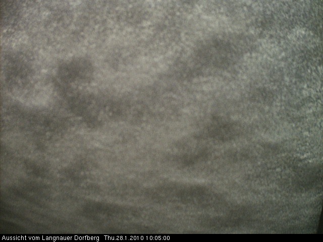 Webcam-Bild: Aussicht vom Dorfberg in Langnau 20100128-100500